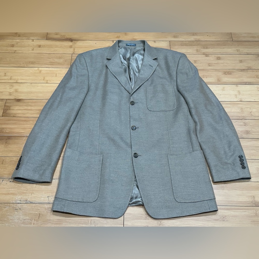 Loro Piana for Jacobson’s 100% Cashmere Sports Coat/ Blazer Men’s 46L Brown